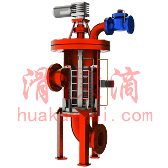 大自然的河流不在污染全靠自清洗過濾器