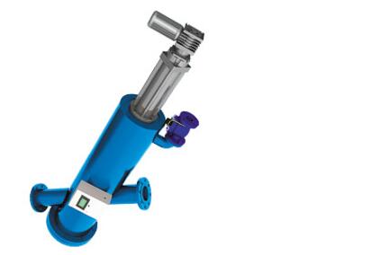 全自動反沖洗過濾器在鋼廠水處理中的應用