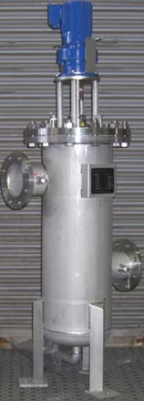 自清洗過濾器,自清洗過濾器工作效果